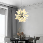 Lustra Suspension Céramique Pétales Épanouis - Neutralighting