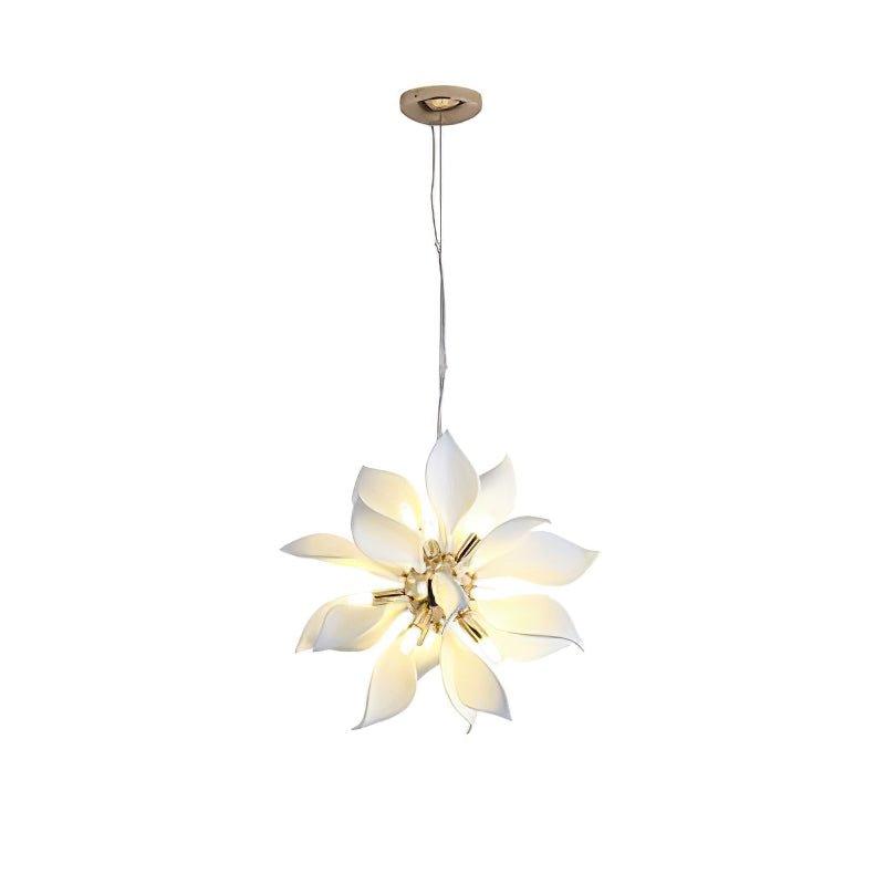 Lustra Suspension Céramique Pétales Épanouis - Neutralighting