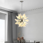 Lustra Suspension Céramique Pétales Épanouis - Neutralighting