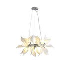 Lustra Suspension Céramique Pétales Épanouis - Neutralighting