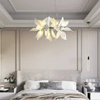 Lustra Suspension Céramique Pétales Épanouis - Neutralighting