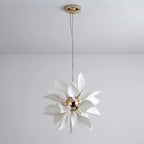 Lustra Suspension Céramique Pétales Épanouis - Neutralighting