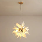 Lustra Suspension Céramique Pétales Épanouis - Neutralighting