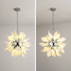 Lustra Suspension Céramique Pétales Épanouis - Neutralighting