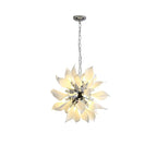 Lustra Suspension Céramique Pétales Épanouis - Neutralighting