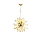 Lustra Suspension Céramique Pétales Épanouis - Neutralighting