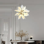 Lustra Suspension Céramique Pétales Épanouis - Neutralighting