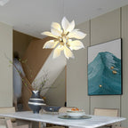 Lustra Suspension Céramique Pétales Épanouis - Neutralighting