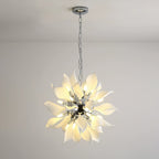 Lustra Suspension Céramique Pétales Épanouis - Neutralighting