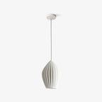 Solara Lampe à suspension en céramique côtelée en porcelaine élégante - Neutralighting
