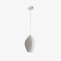 Solara Lampe à suspension en céramique côtelée en porcelaine élégante - Neutralighting