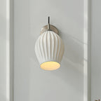 Zotalisra Moderne Minimaliste Côtes Céramique Applique Lumière - Neutralighting