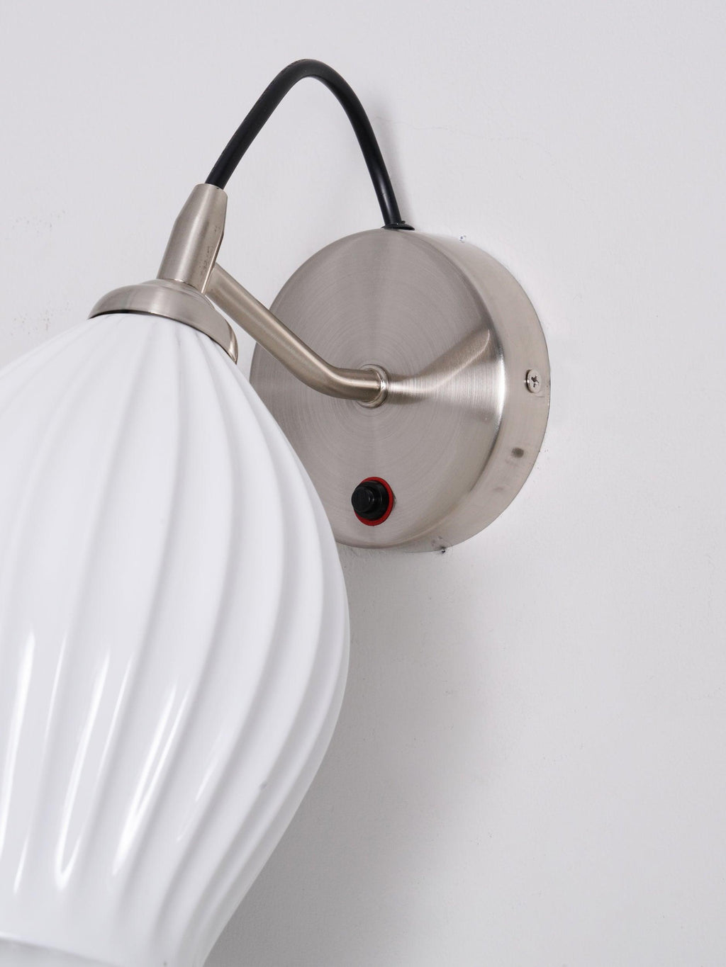 Zotalisra Moderne Minimaliste Côtes Céramique Applique Lumière - Neutralighting
