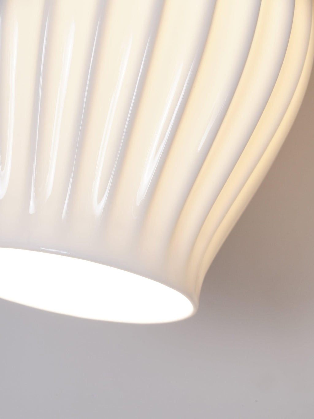 Zotalisra Moderne Minimaliste Côtes Céramique Applique Lumière - Neutralighting
