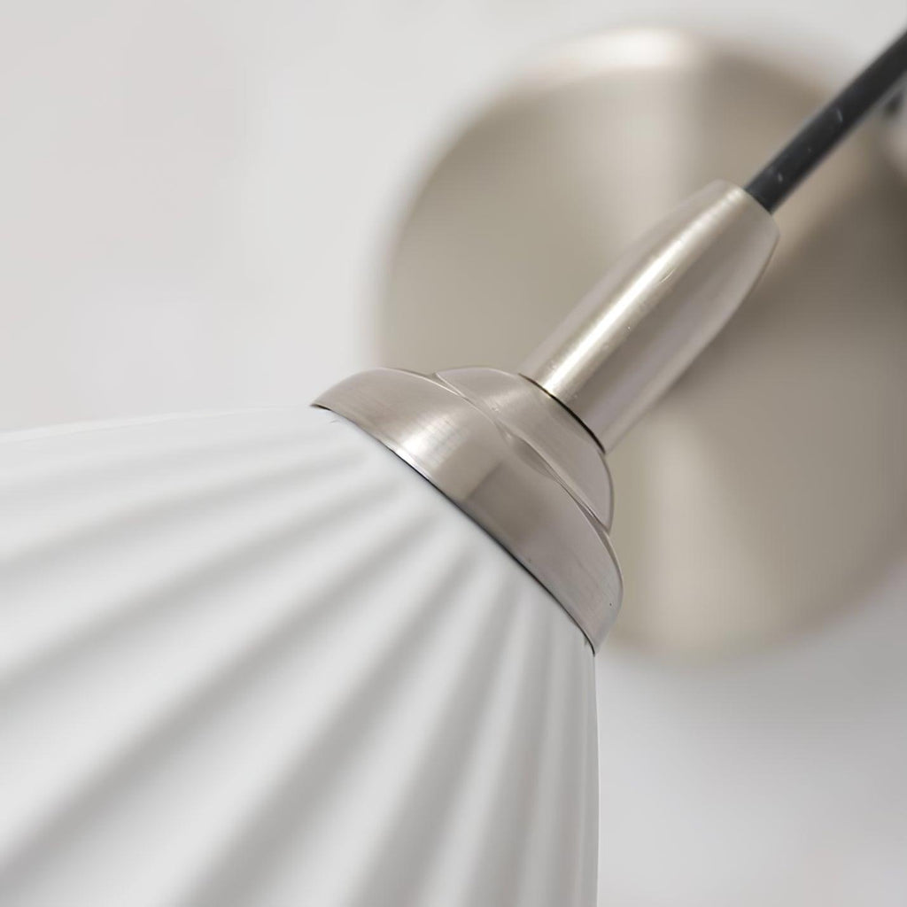 Zotalisra Moderne Minimaliste Côtes Céramique Applique Lumière - Neutralighting