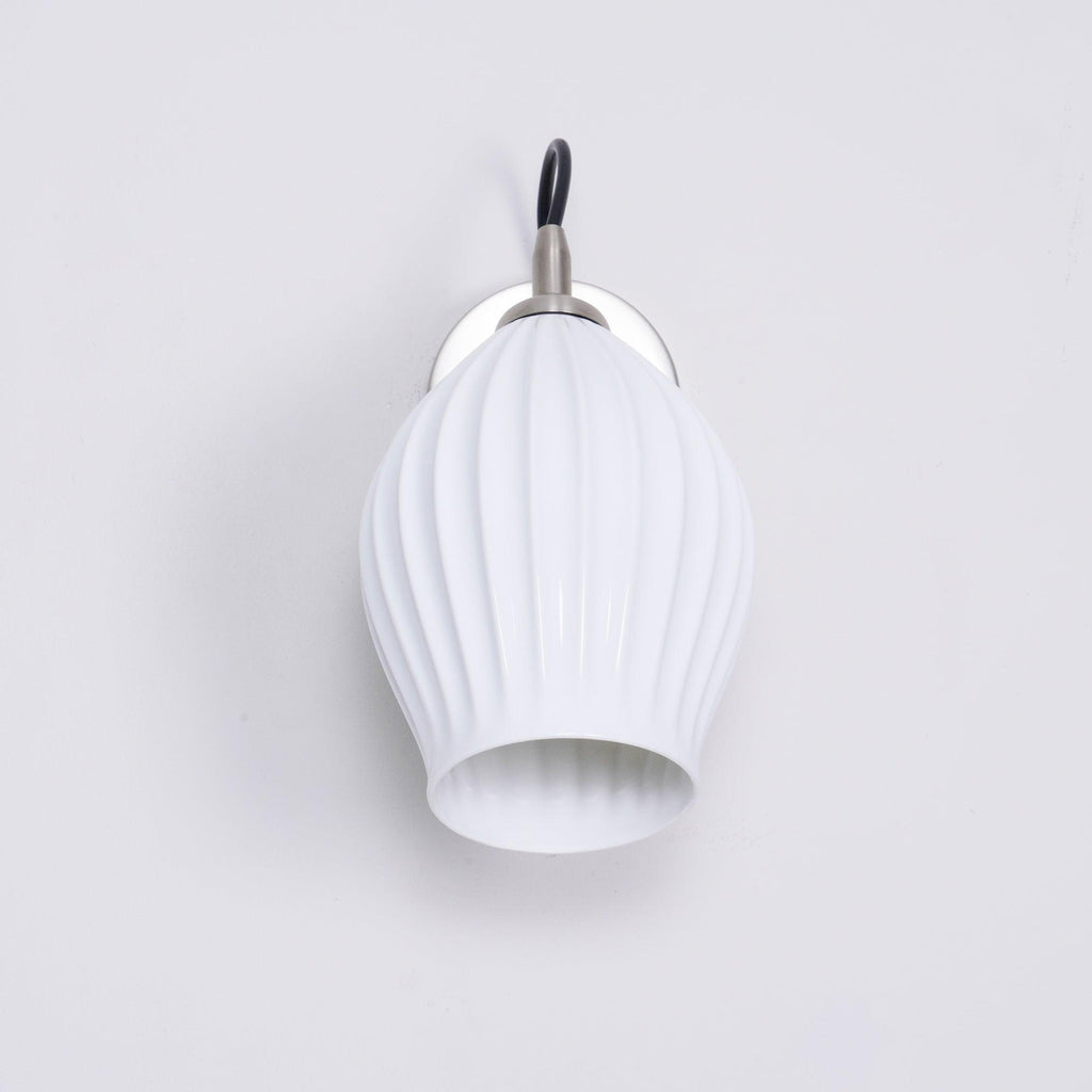 Zotalisra Moderne Minimaliste Côtes Céramique Applique Lumière - Neutralighting