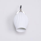 Zotalisra Moderne Minimaliste Côtes Céramique Applique Lumière - Neutralighting