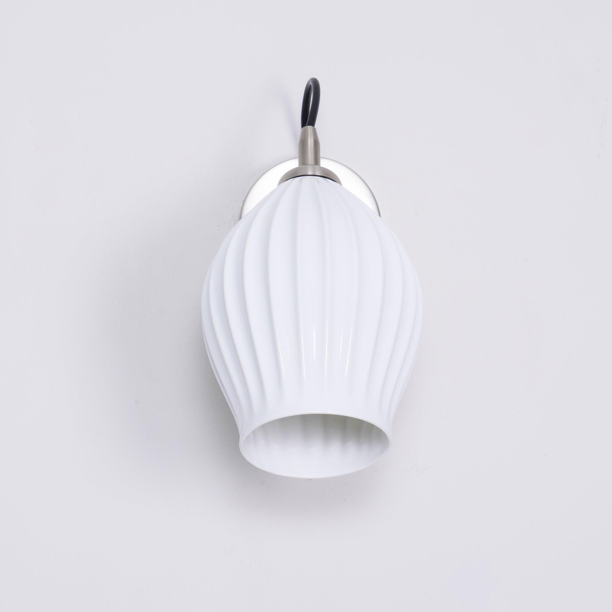 Zotalisra Moderne Minimaliste Côtes Céramique Applique Lumière - Neutralighting