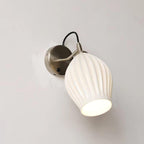 Zotalisra Moderne Minimaliste Côtes Céramique Applique Lumière - Neutralighting