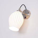 Zotalisra Moderne Minimaliste Côtes Céramique Applique Lumière - Neutralighting