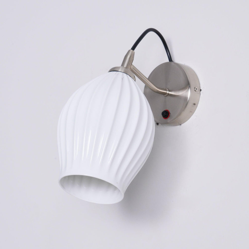 Zotalisra Moderne Minimaliste Côtes Céramique Applique Lumière - Neutralighting