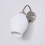 Zotalisra Moderne Minimaliste Côtes Céramique Applique Lumière - Neutralighting