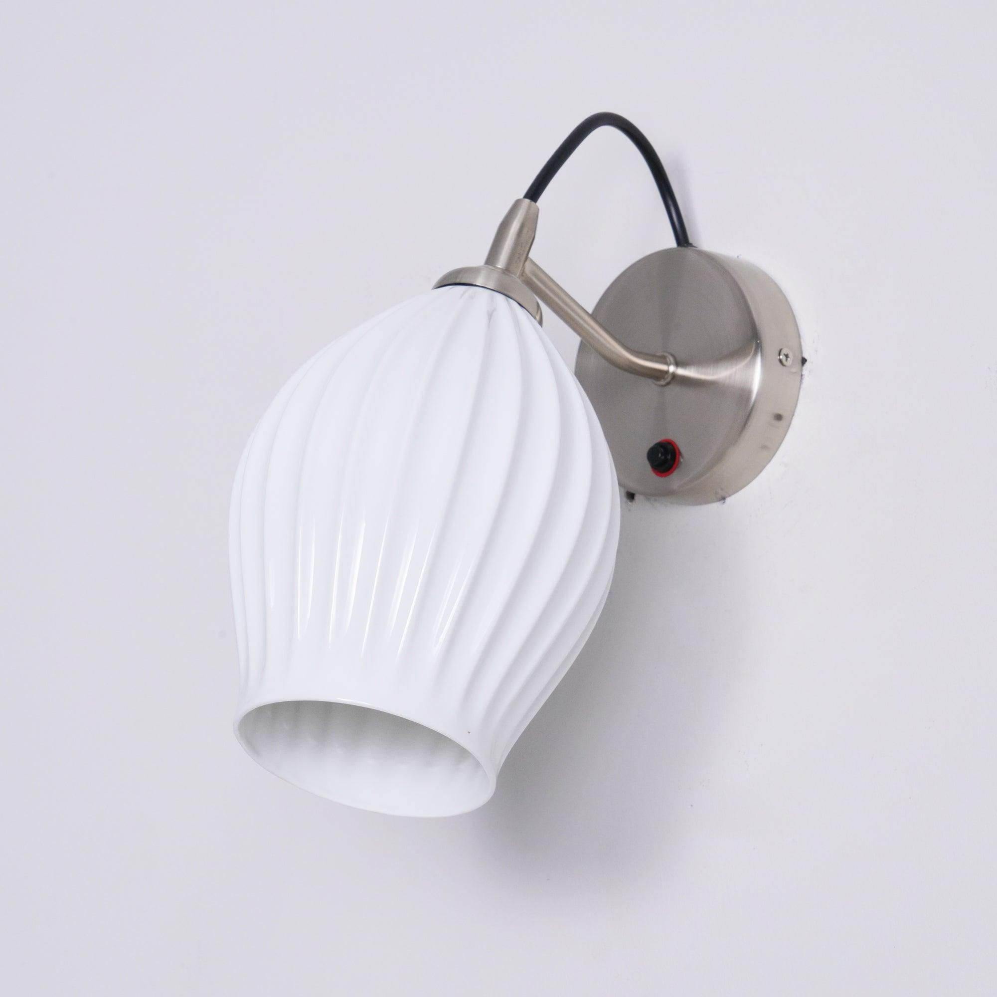 Zotalisra Moderne Minimaliste Côtes Céramique Applique Lumière - Neutralighting