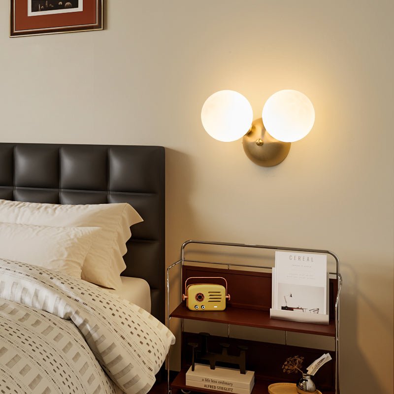 Ordoran Applique Murale en Verre Moderne Minimaliste - Neutralighting