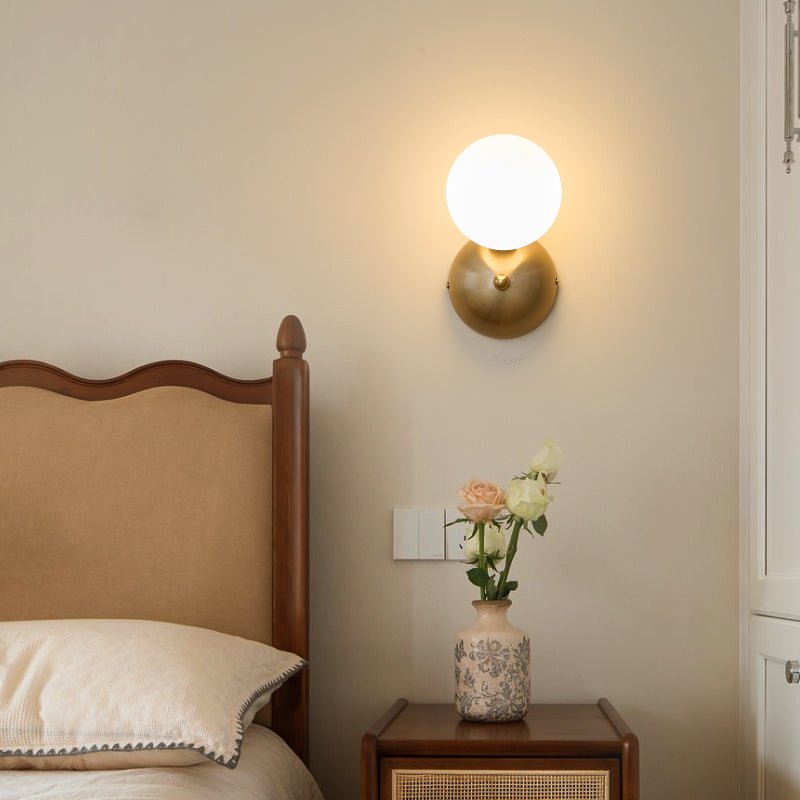 Ordoran Applique Murale en Verre Moderne Minimaliste - Neutralighting
