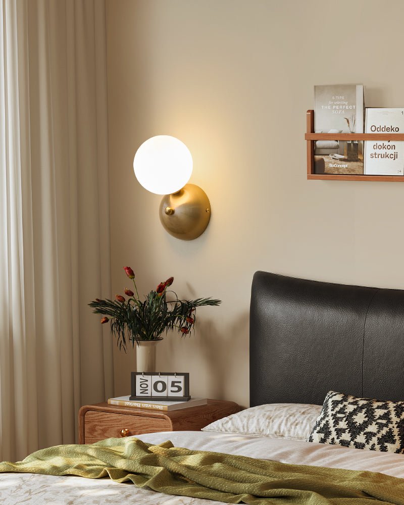 Ordoran Applique Murale en Verre Moderne Minimaliste - Neutralighting
