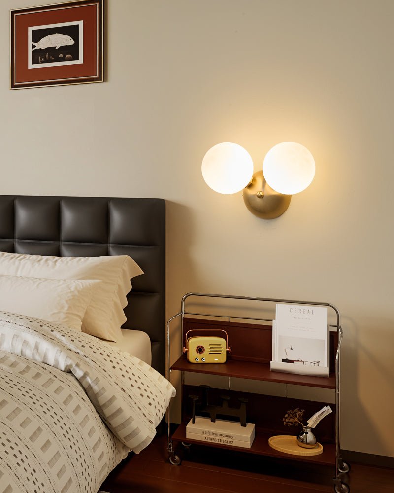 Ordoran Applique Murale en Verre Moderne Minimaliste - Neutralighting