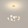 Aurora Chandelier Élégant Branche en Fleur - Neutralighting