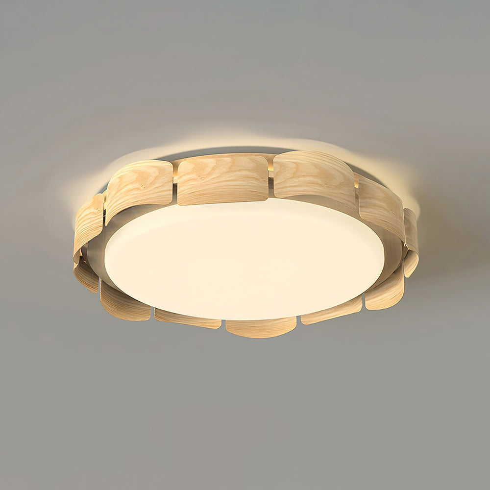 Ardura Plafonnier LED Noyer - Neutralighting