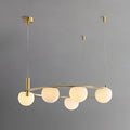 Nimbus Chandelier Moderne Anneau Sphères en Verre - Neutralighting