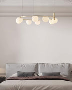 Nimbus Chandelier Moderne Anneau Sphères en Verre - Neutralighting