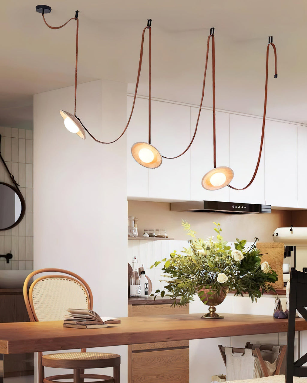 Ritta Lustre Travertin Moderne - Neutralighting
