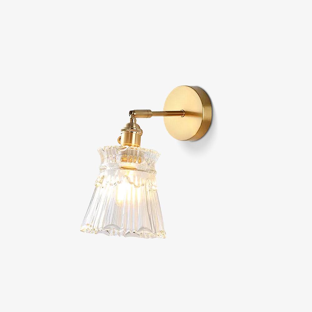 Lustra Lampe Murale Cristal Évasé Classique - Neutralighting