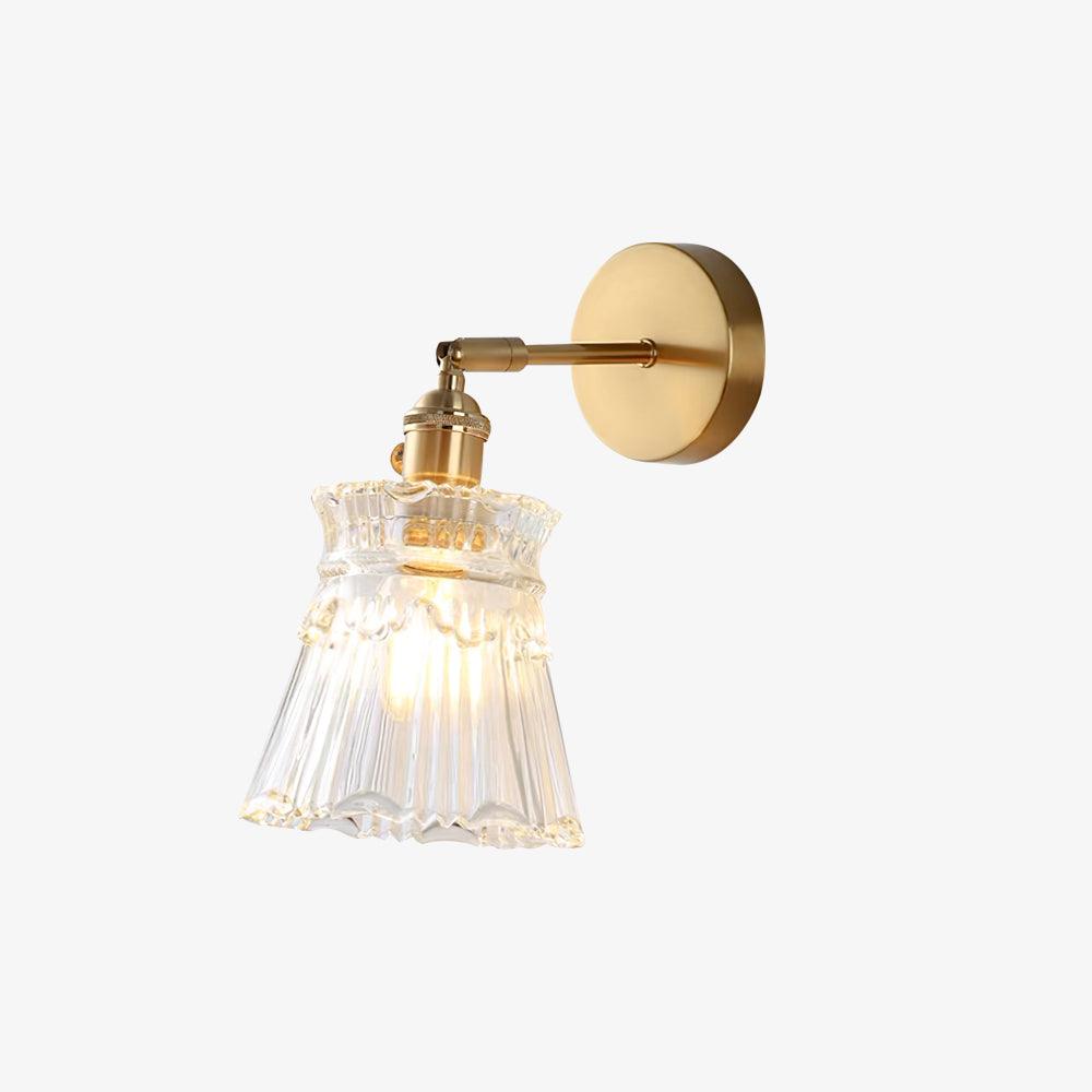 Lustra Lampe Murale Cristal Évasé Classique - Neutralighting