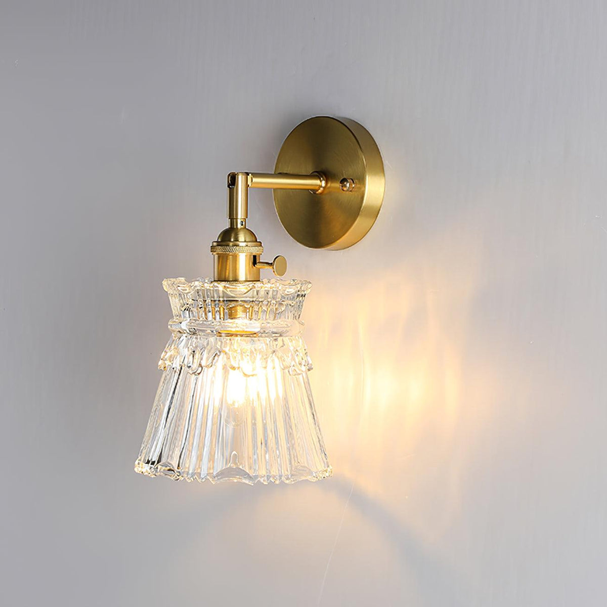 Lustra Lampe Murale Cristal Évasé Classique - Neutralighting