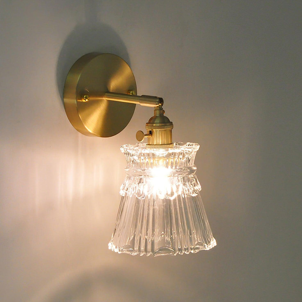 Lustra Lampe Murale Cristal Évasé Classique - Neutralighting