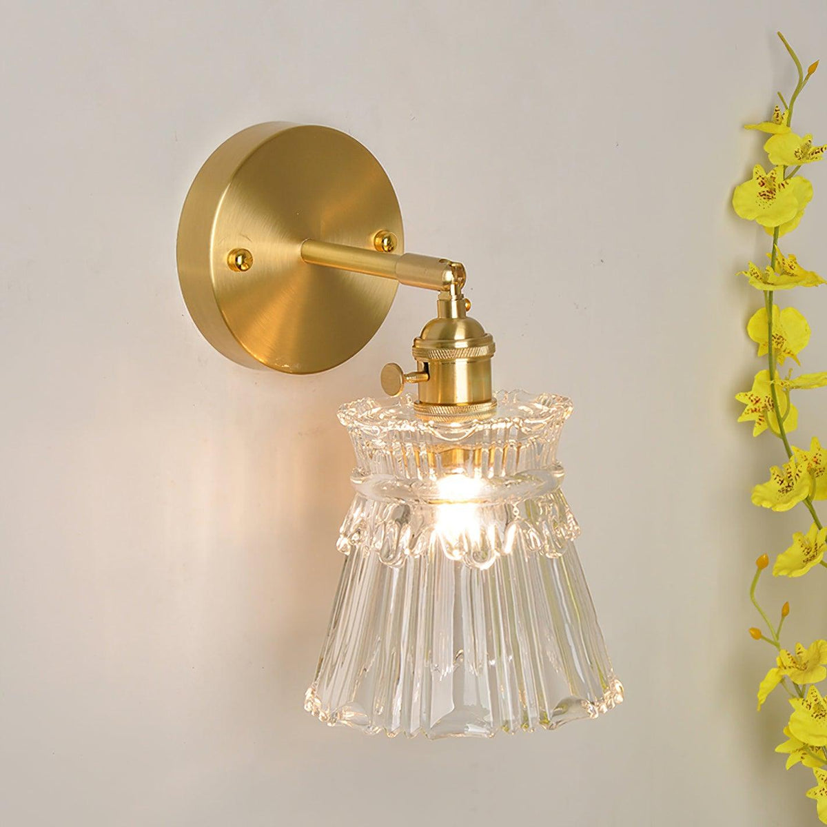 Lustra Lampe Murale Cristal Évasé Classique - Neutralighting