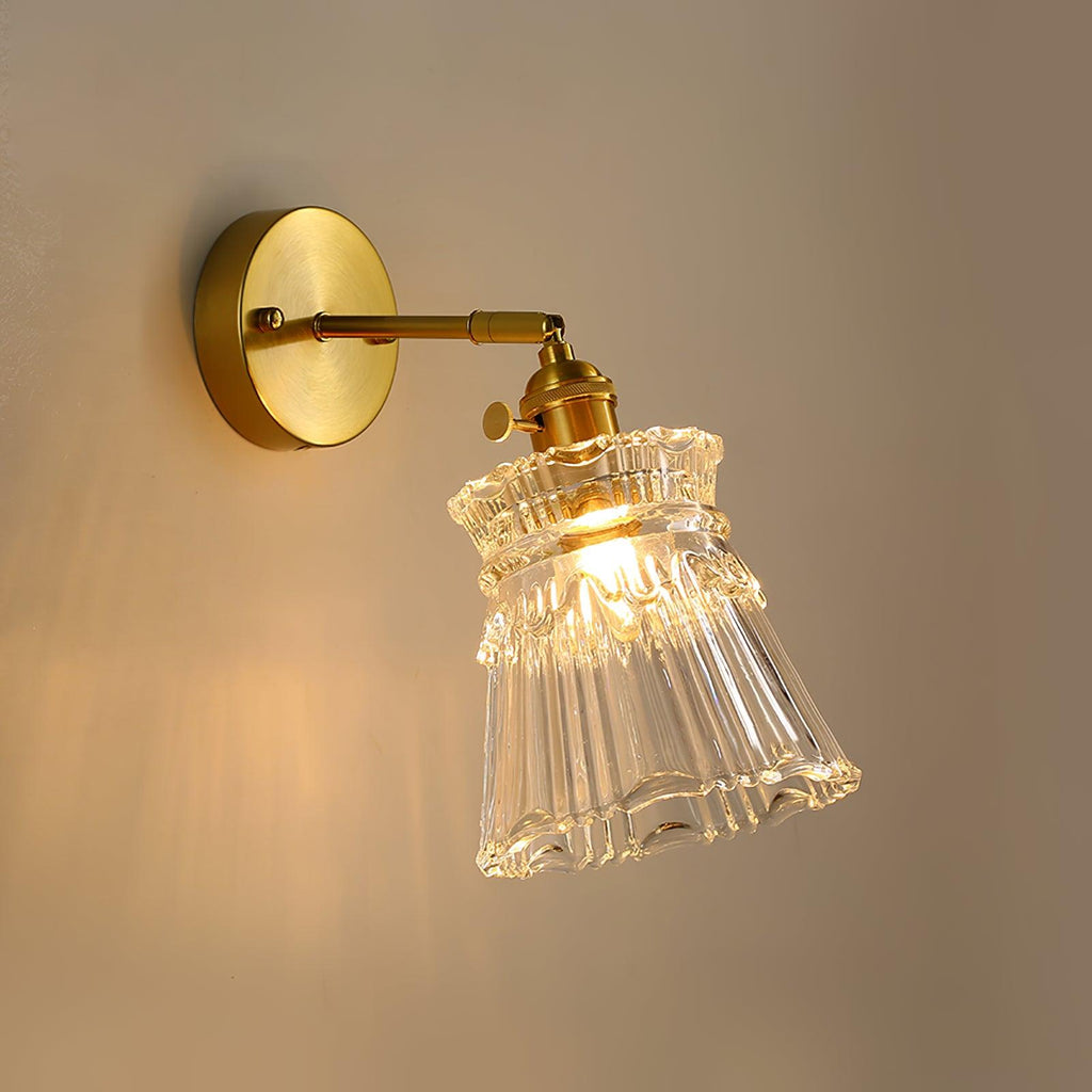 Lustra Lampe Murale Cristal Évasé Classique - Neutralighting