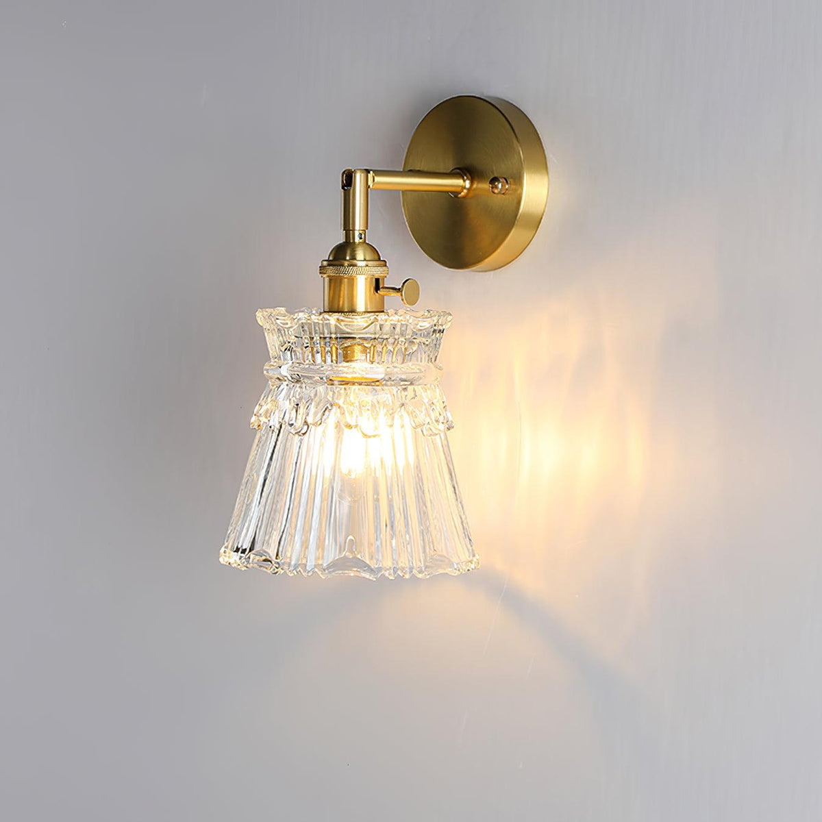 Lustra Lampe Murale Cristal Évasé Classique - Neutralighting