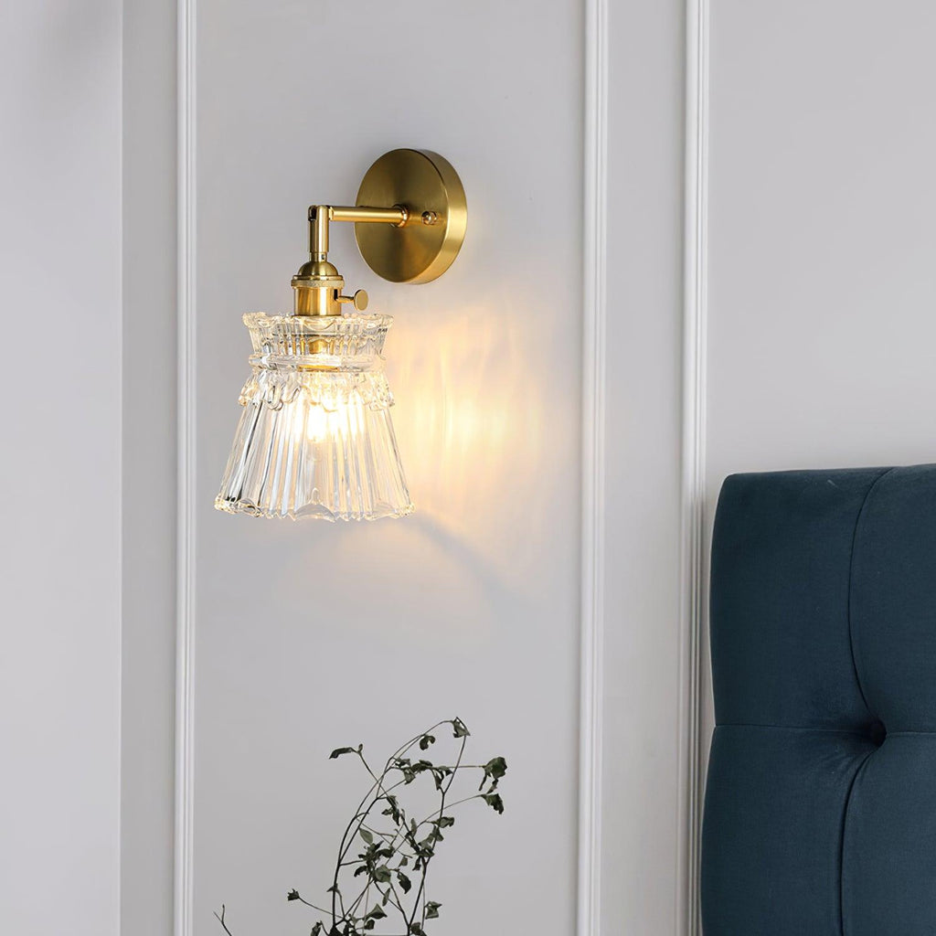 Lustra Lampe Murale Cristal Évasé Classique - Neutralighting