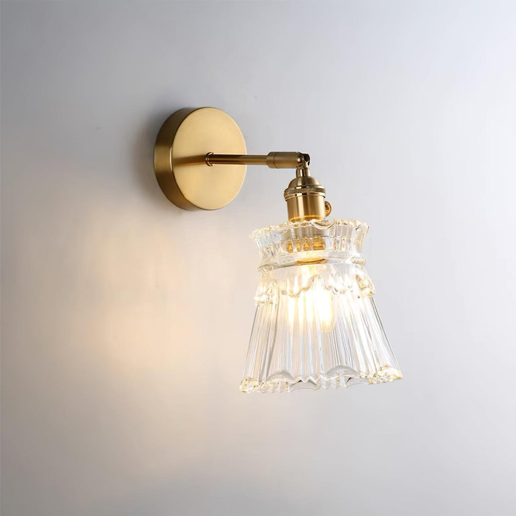 Lustra Lampe Murale Cristal Évasé Classique - Neutralighting