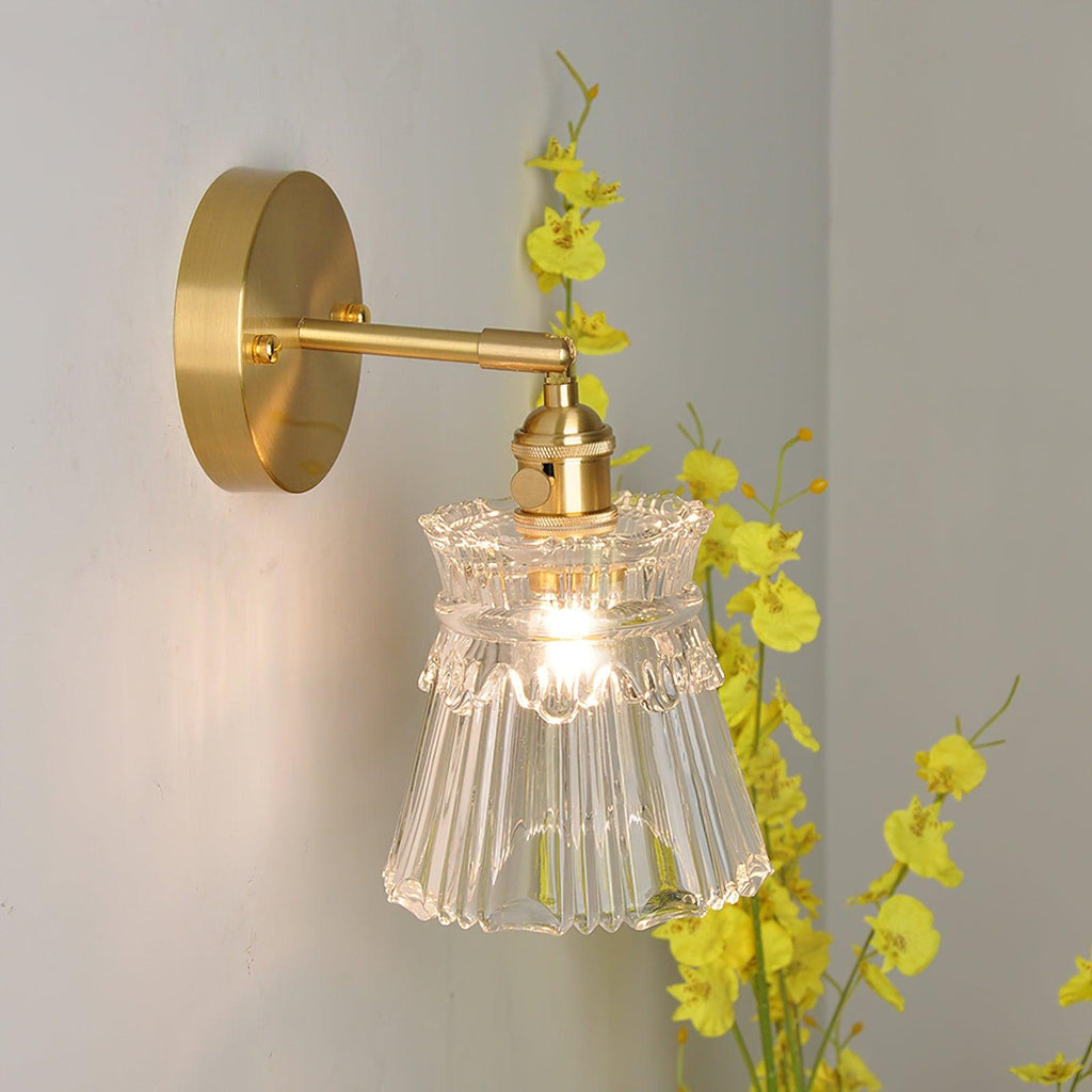 Lustra Lampe Murale Cristal Évasé Classique - Neutralighting