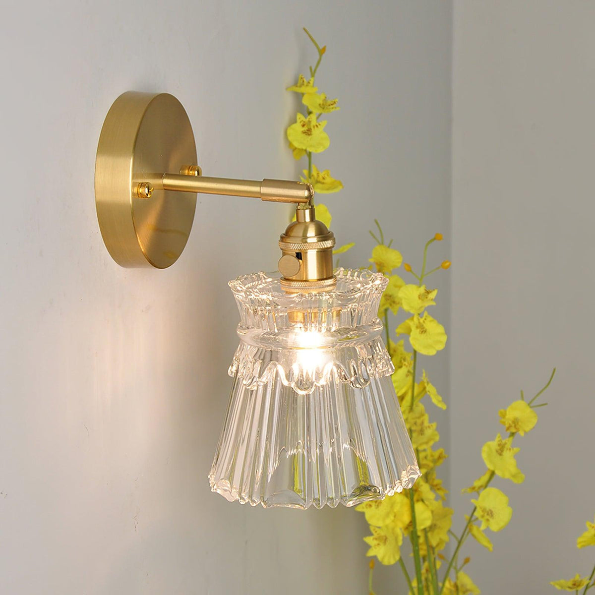 Lustra Lampe Murale Cristal Évasé Classique - Neutralighting