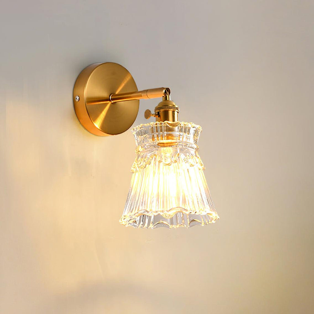 Lustra Lampe Murale Cristal Évasé Classique - Neutralighting