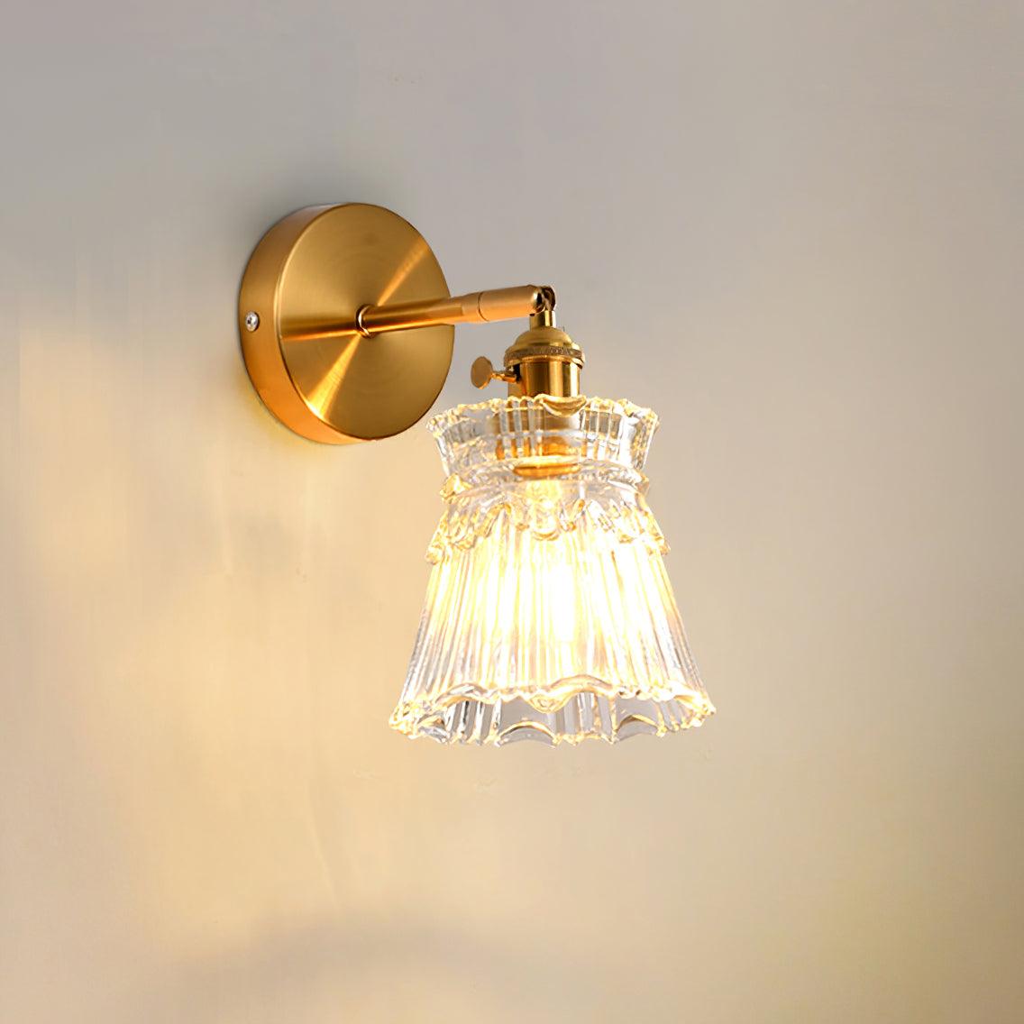Lustra Lampe Murale Cristal Évasé Classique - Neutralighting