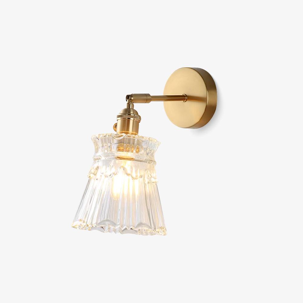 Lustra Lampe Murale Cristal Évasé Classique - Neutralighting